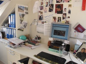 Sandra Danby - where I write